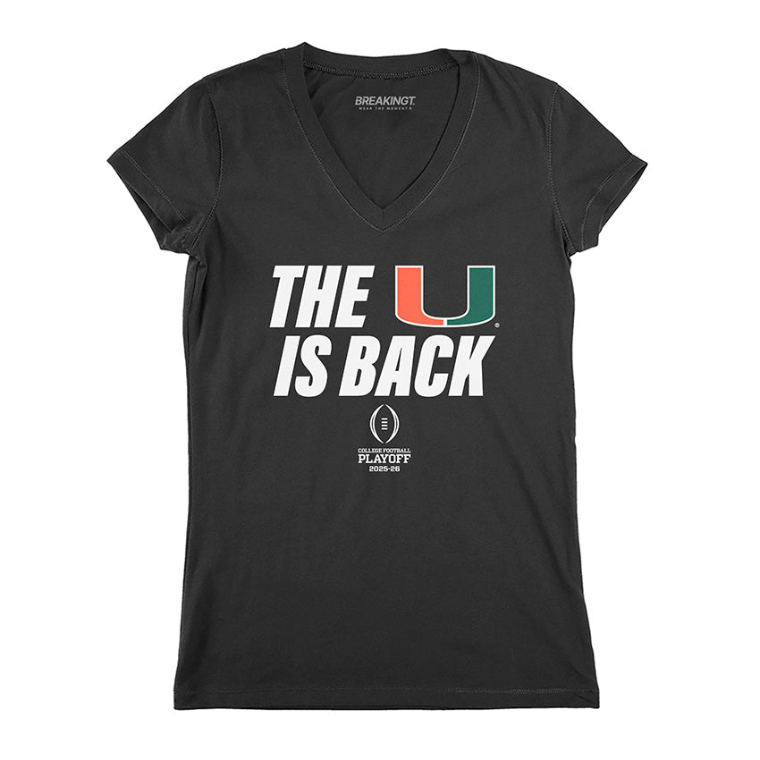 Miami Football: 2025 CFP The U Is Back