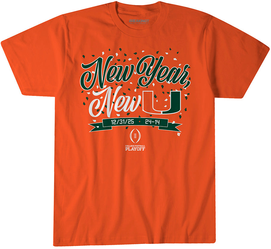 Miami Football: CFP New Year, New U