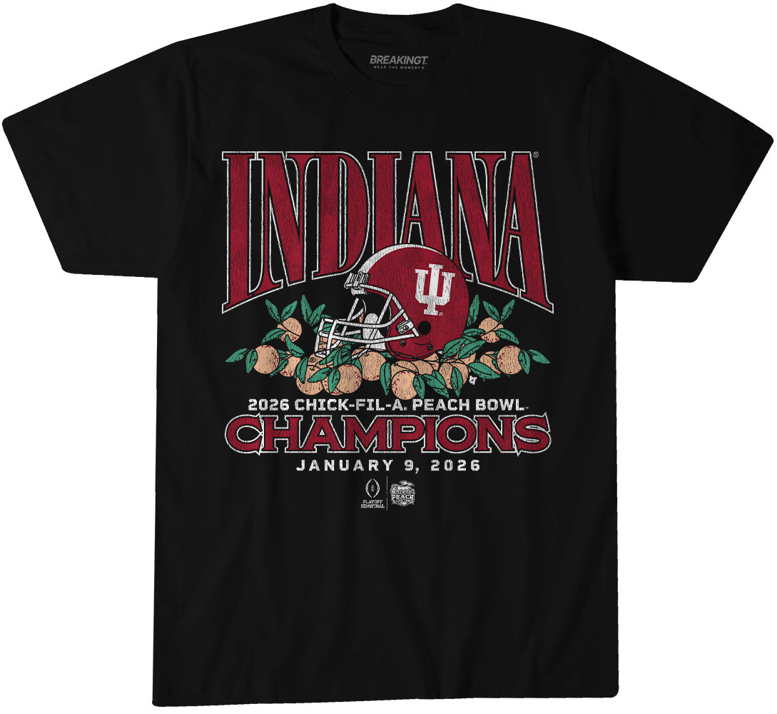 Indiana Football: CFP Peach Bowl Champions