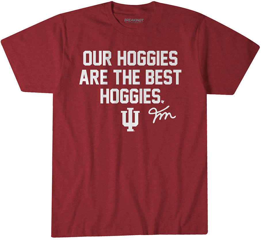 Indiana Football: Fernando Mendoza Hoggies