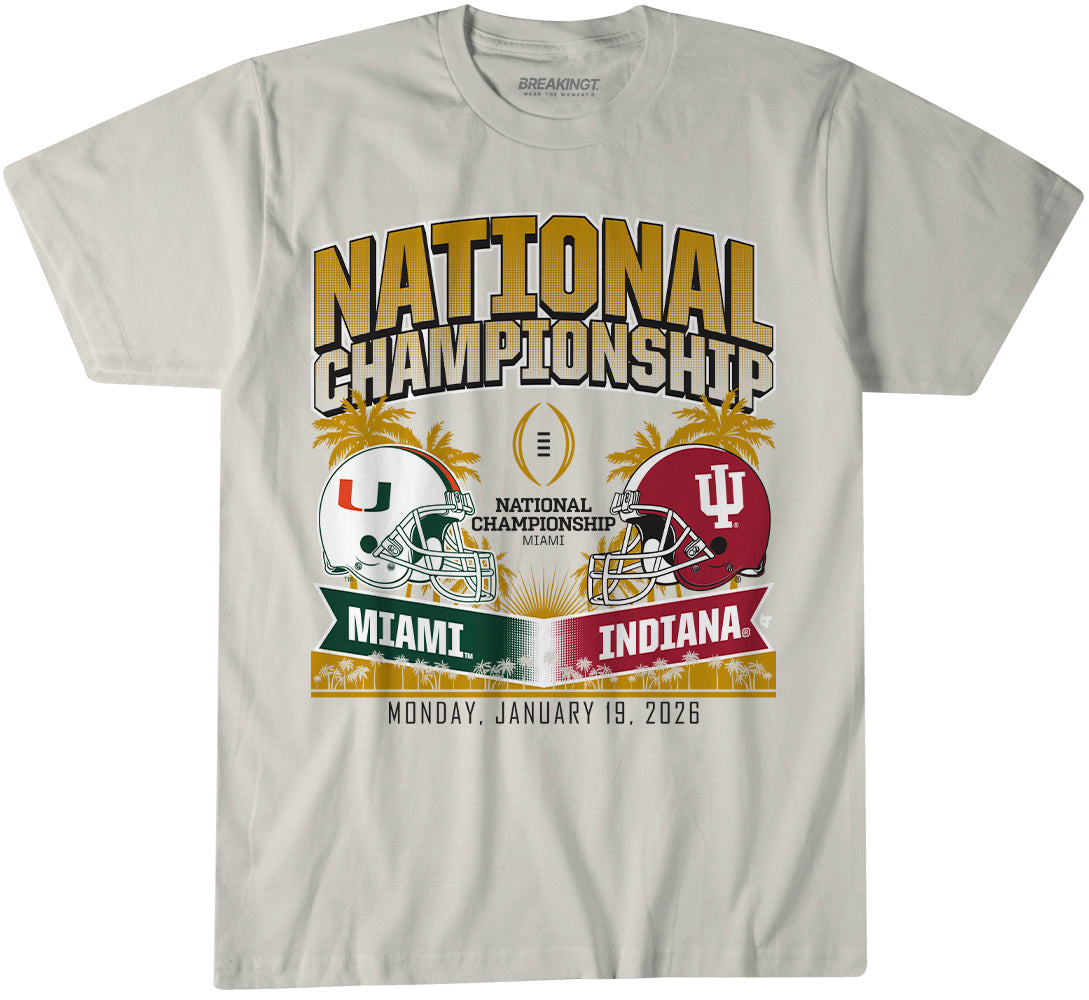 Indiana Hoosiers & Miami Hurricanes: CFP National Championship Matchup