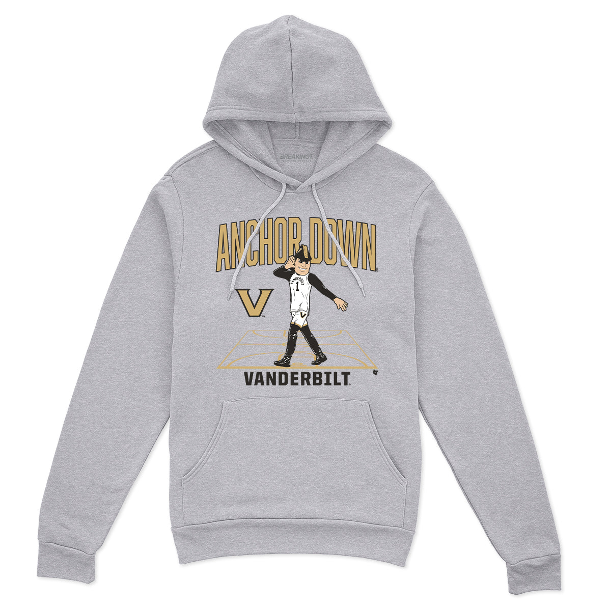 Vanderbilt Basketball: Mascot Court