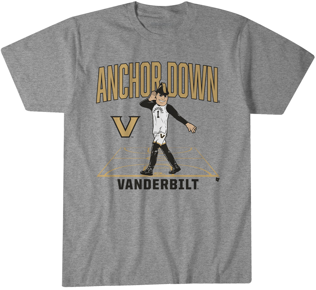 Vanderbilt Basketball: Mascot Court