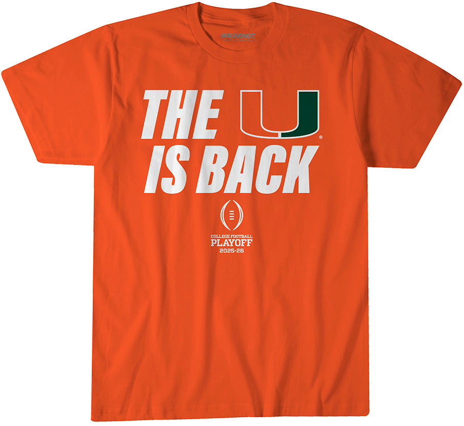 Miami Football: 2025 CFP The U Is Back