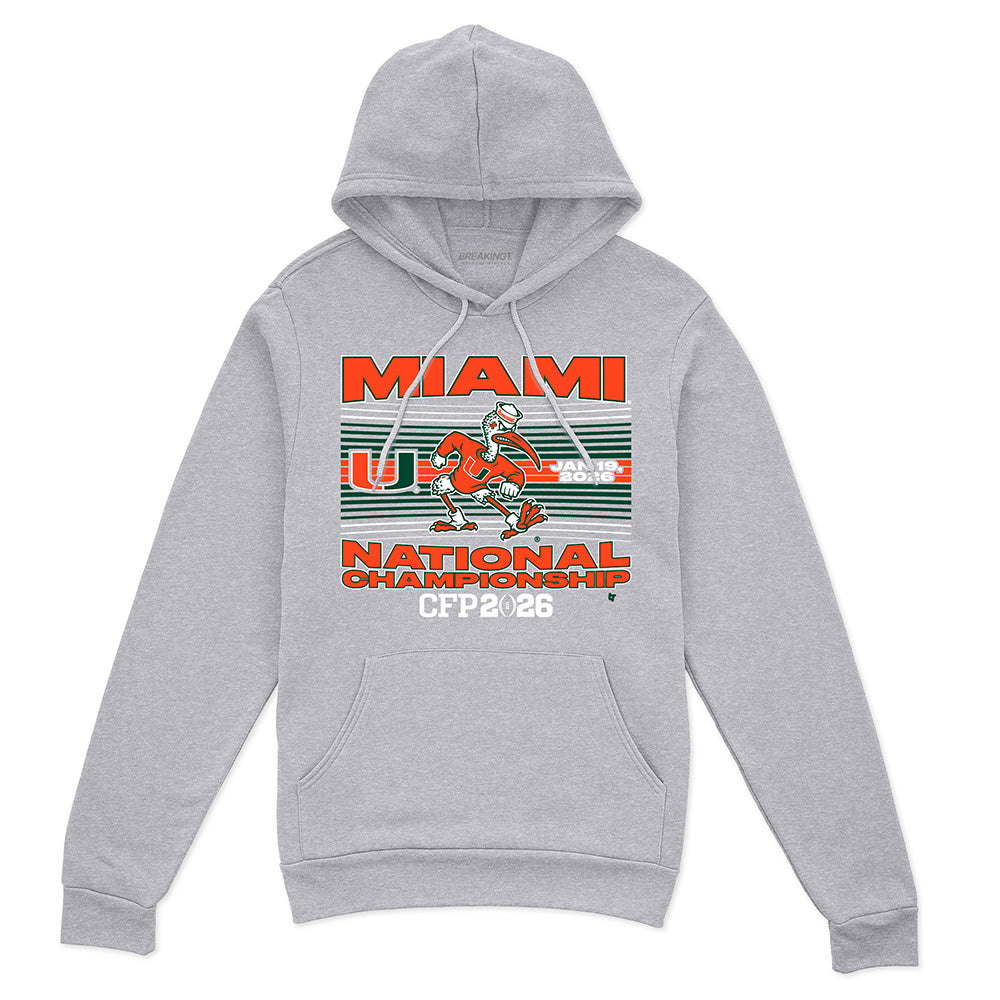 Miami Football: 2025-26 CFP National Championship Game