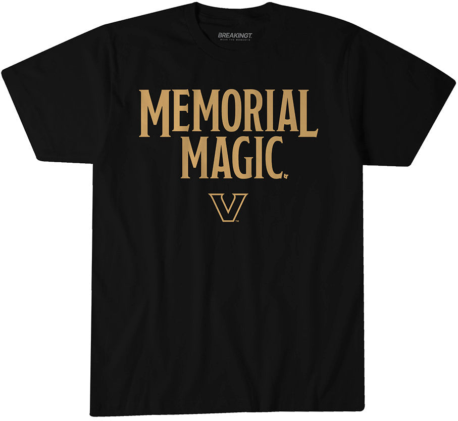 Vanderbilt Basketball: Memorial Magic