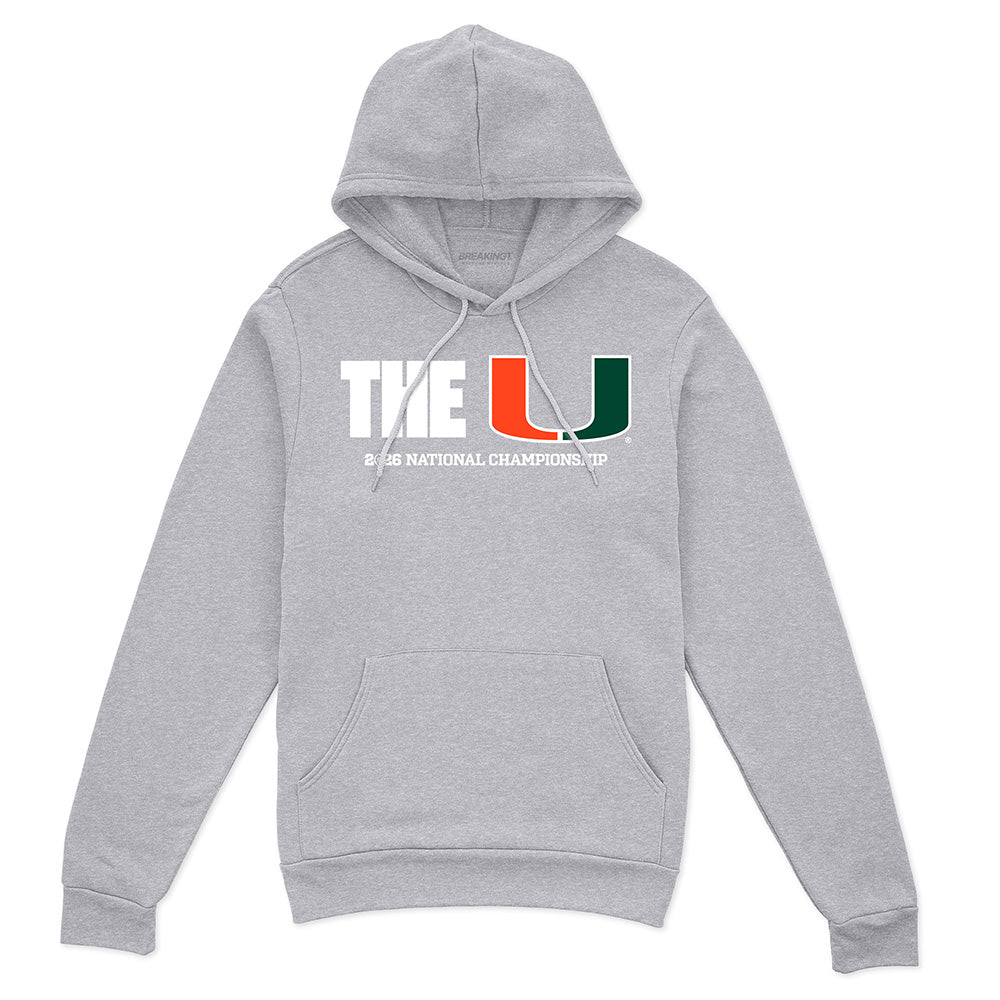 Miami Football: The U CFP National Championship