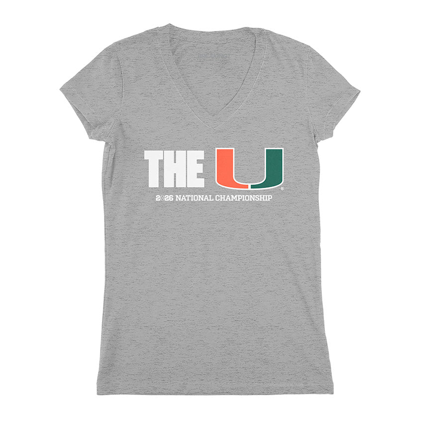 Miami Football: The U CFP National Championship