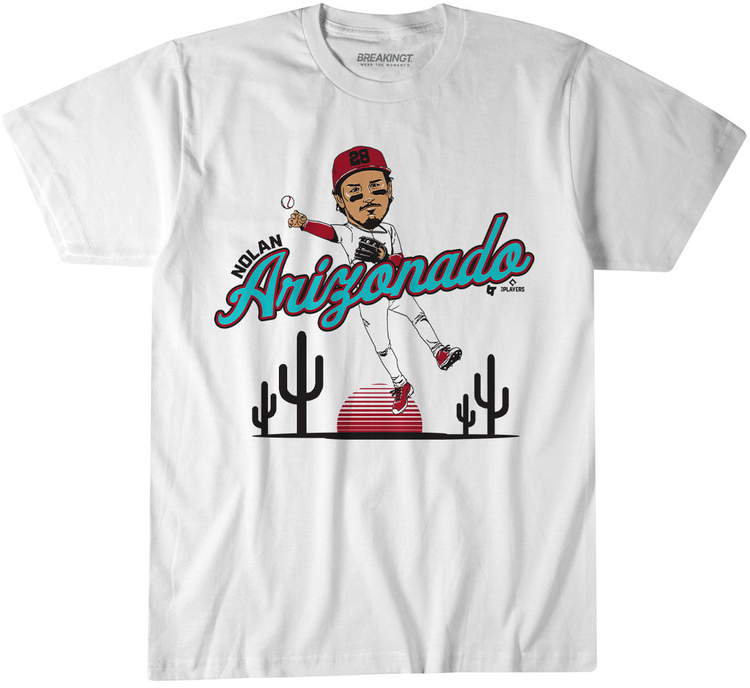 Nolan Arenado: Arizonado Caricature