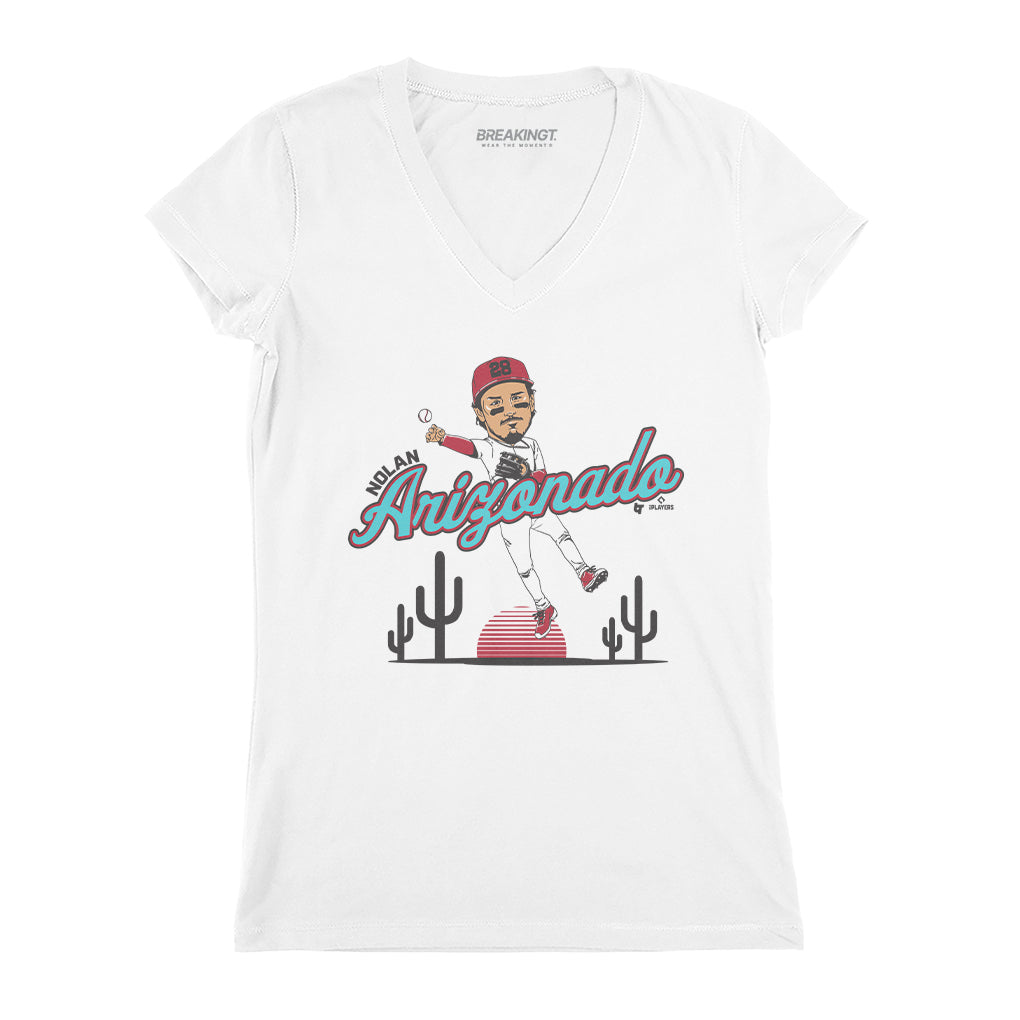 Nolan Arenado: Arizonado Caricature