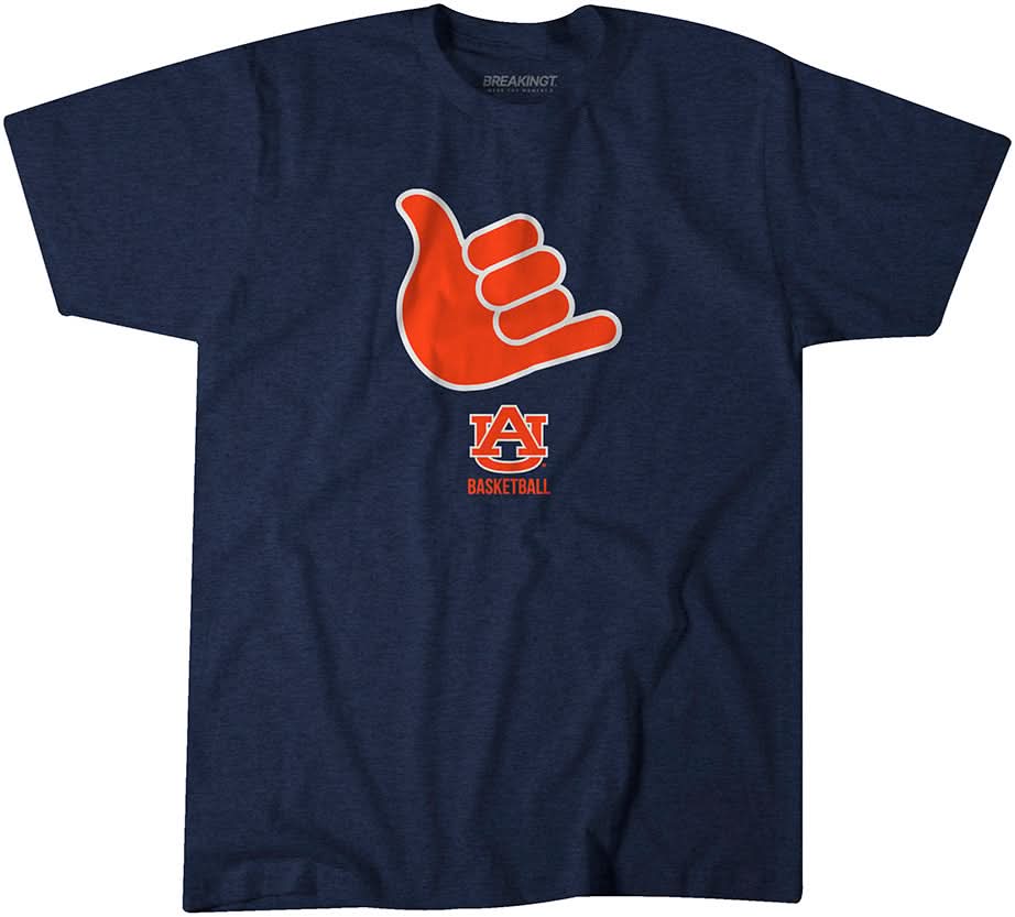Auburn Basketball: Hand Sign