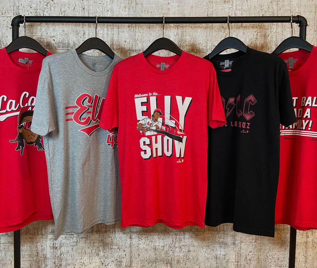 Elly De La Cruz: Cincinnati Script