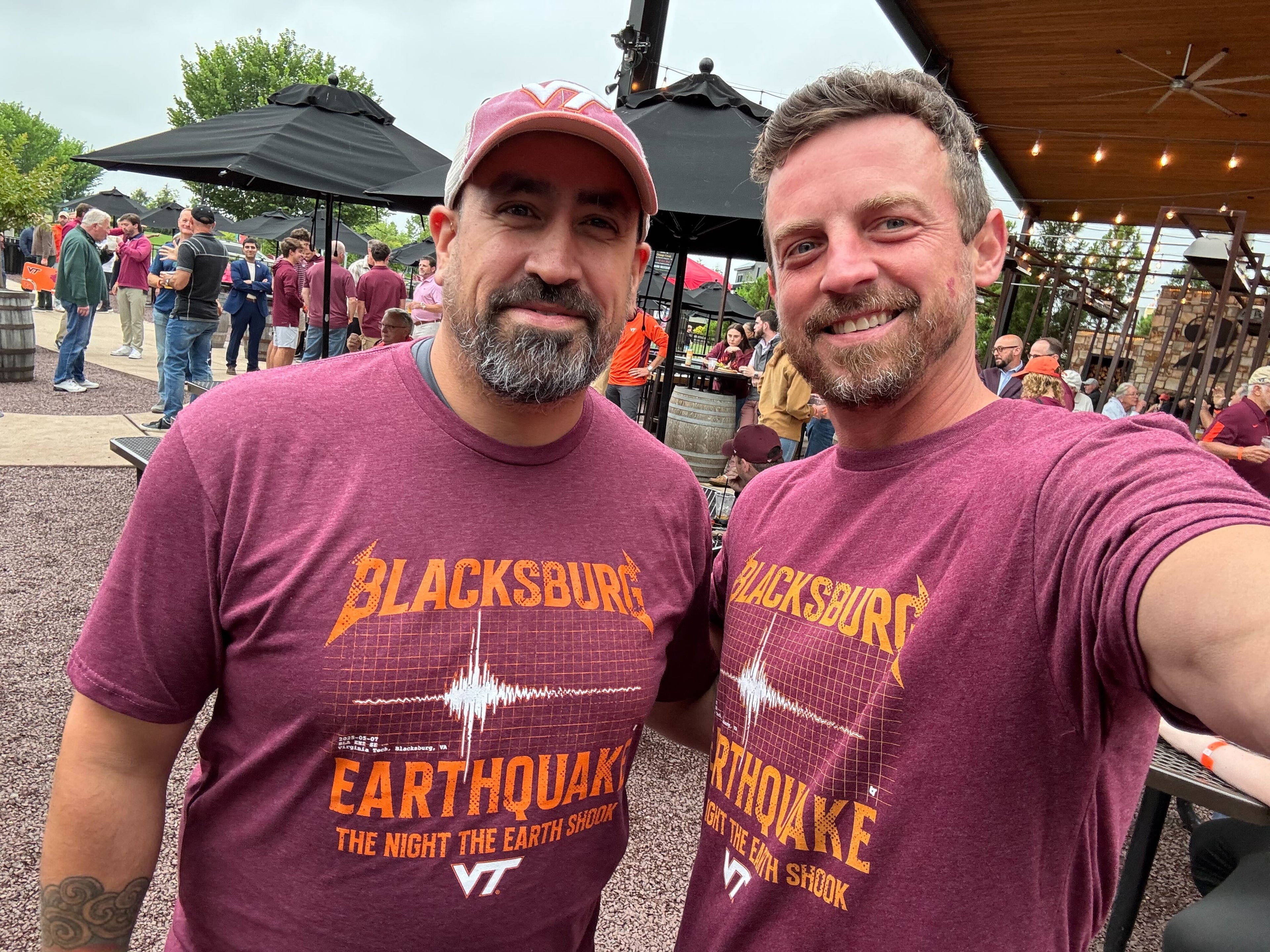 Virginia Tech: Blacksburg Earthquake