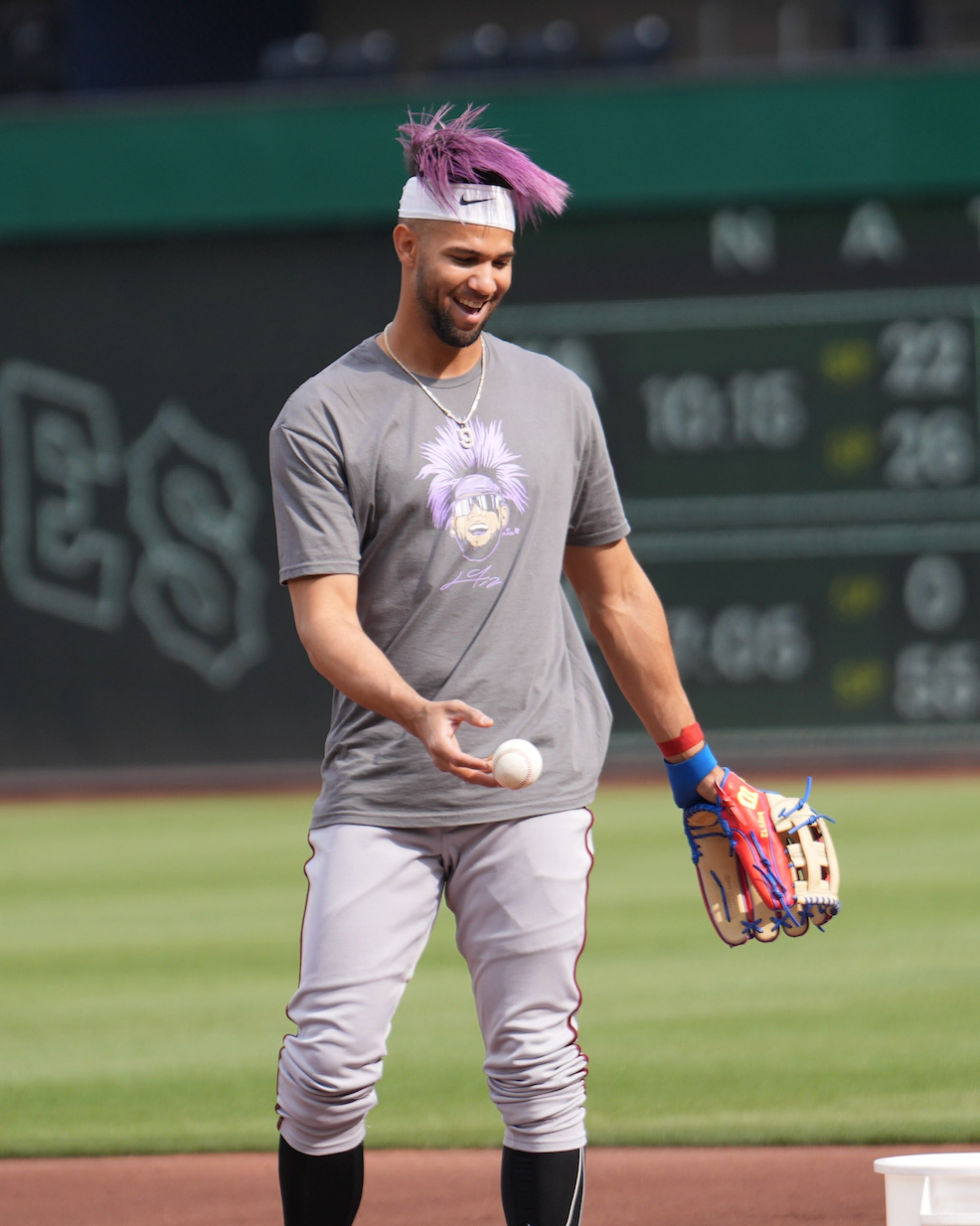 Lourdes Gurriel Jr: Swag Head