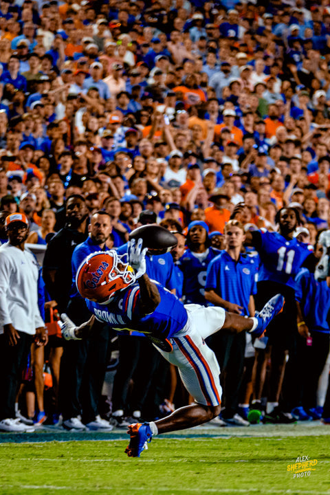 Florida Football: Vernell Brown III One-Handed Catch