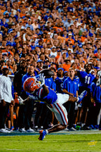 Florida Football: Vernell Brown III One-Handed Catch