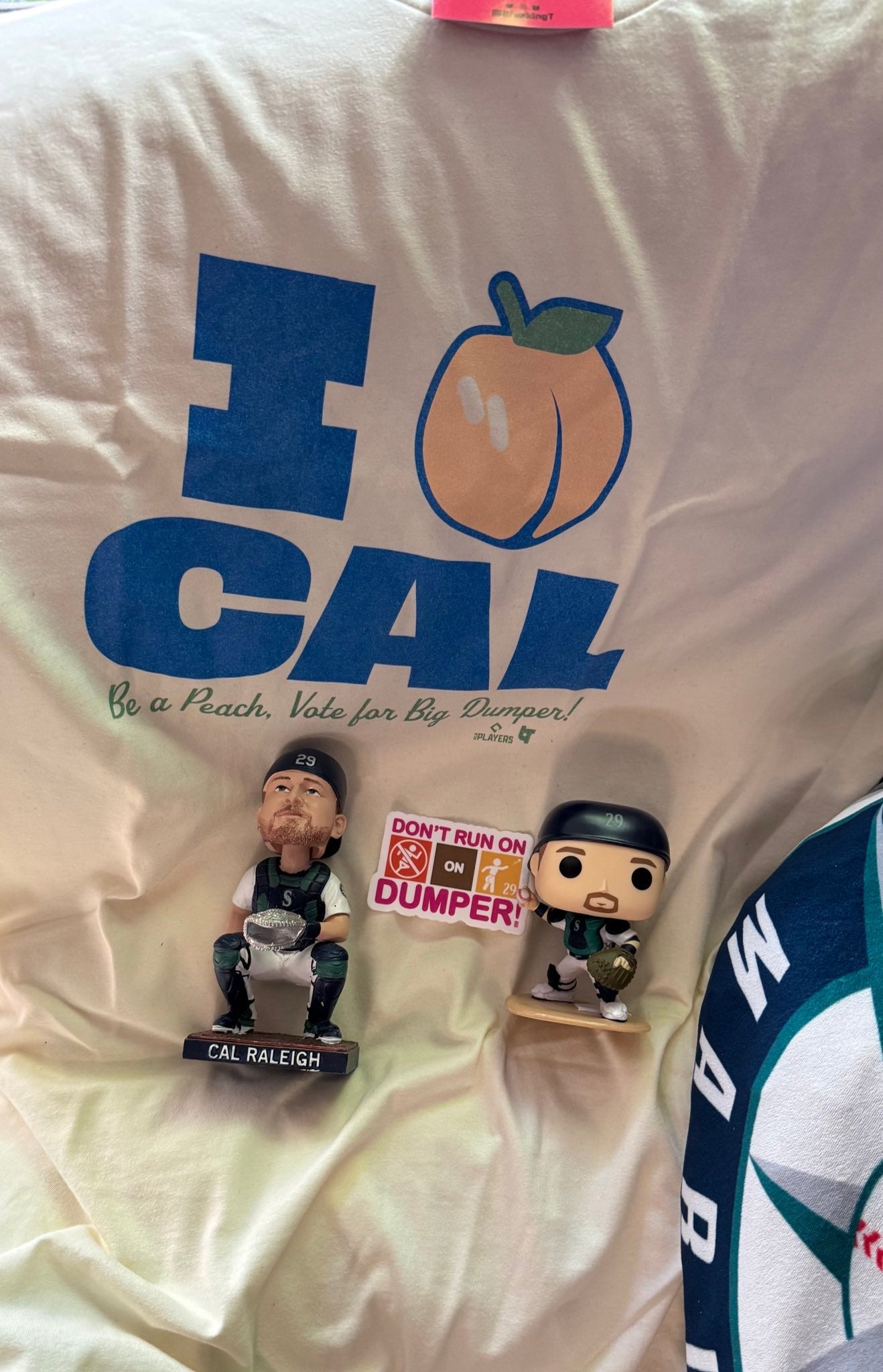 Cal Raleigh: Vote for Big Dumper