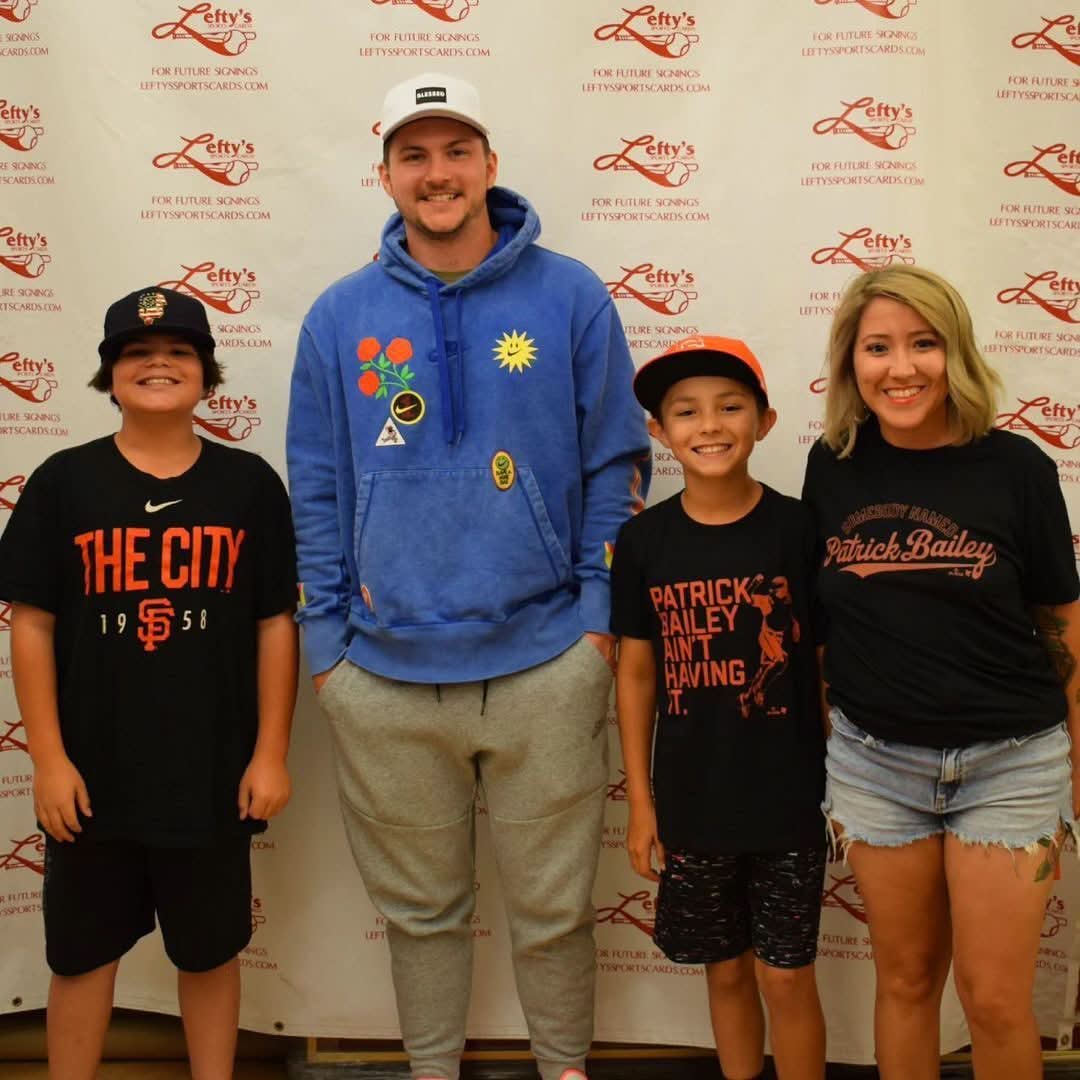 Somebody Named Patrick Bailey