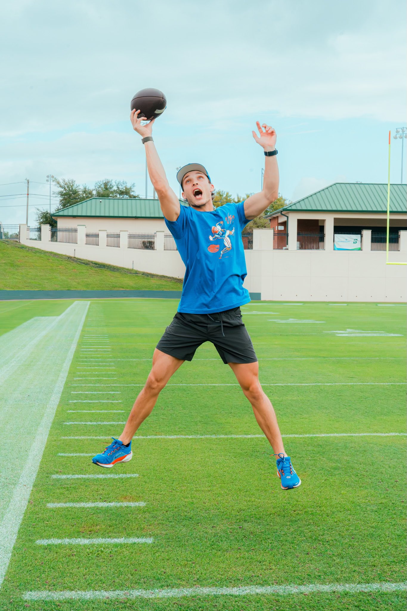 Florida Football: Vernell Brown III One-Handed Catch