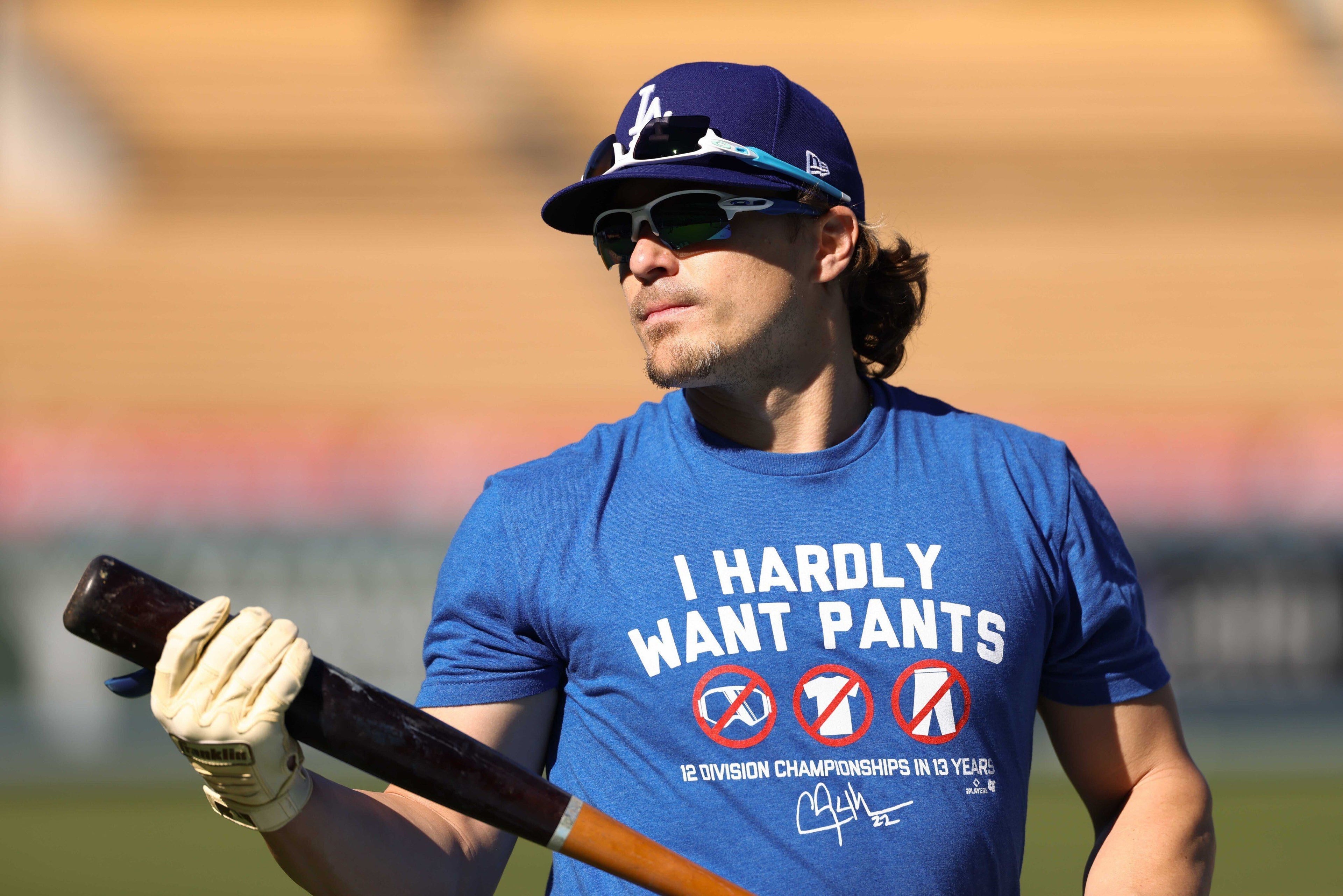 Clayton Kershaw: I Hardly Want Pants, Dave