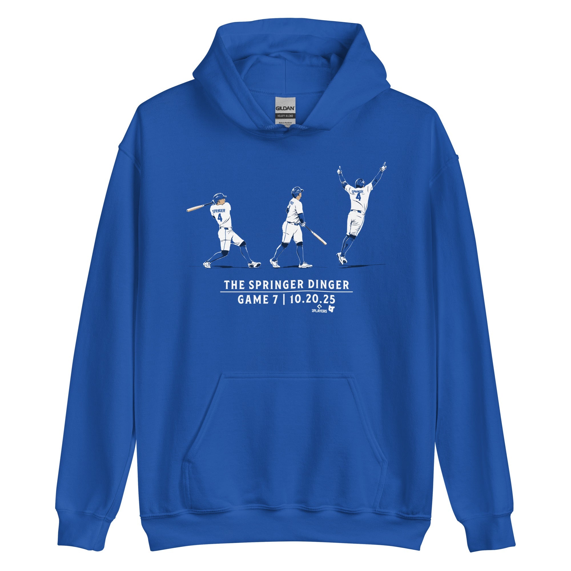 George Springer: The Game Seven Springer Dinger Hoodie