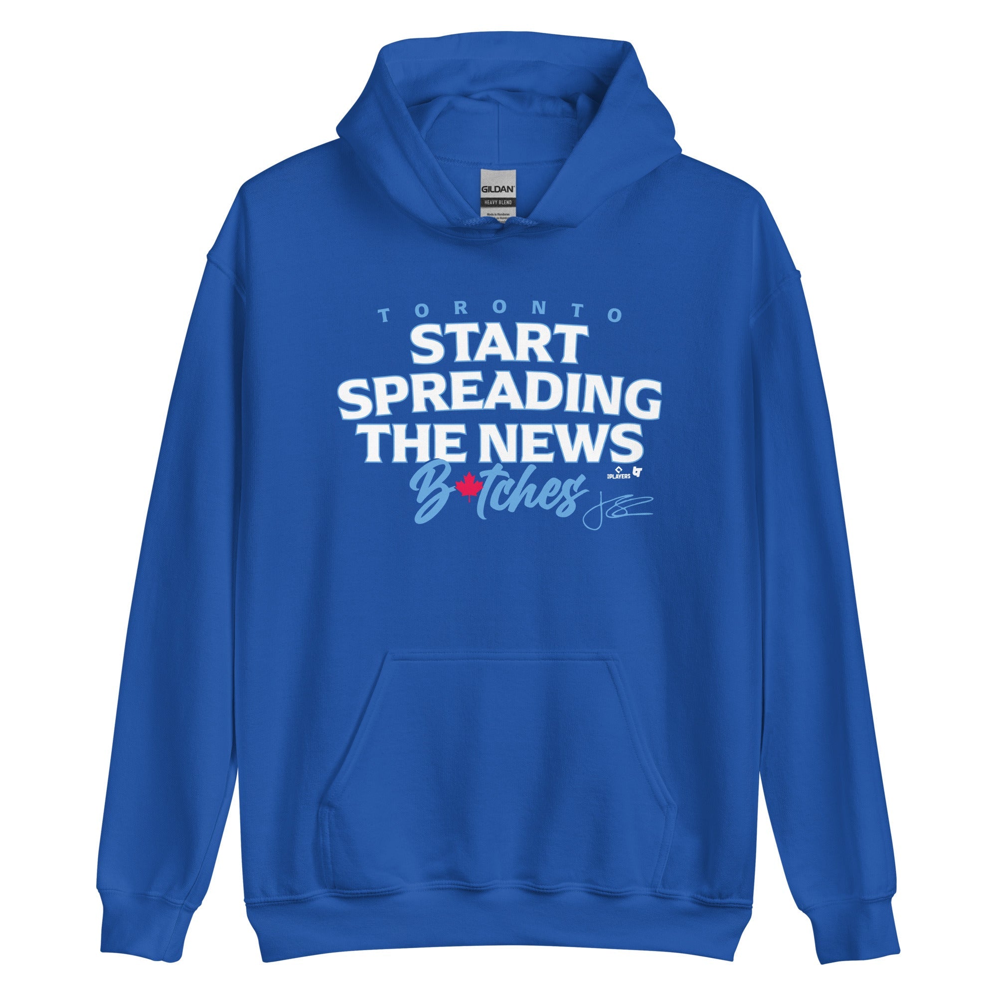 John Schneider: Start Spreading The News Bitches Hoodie