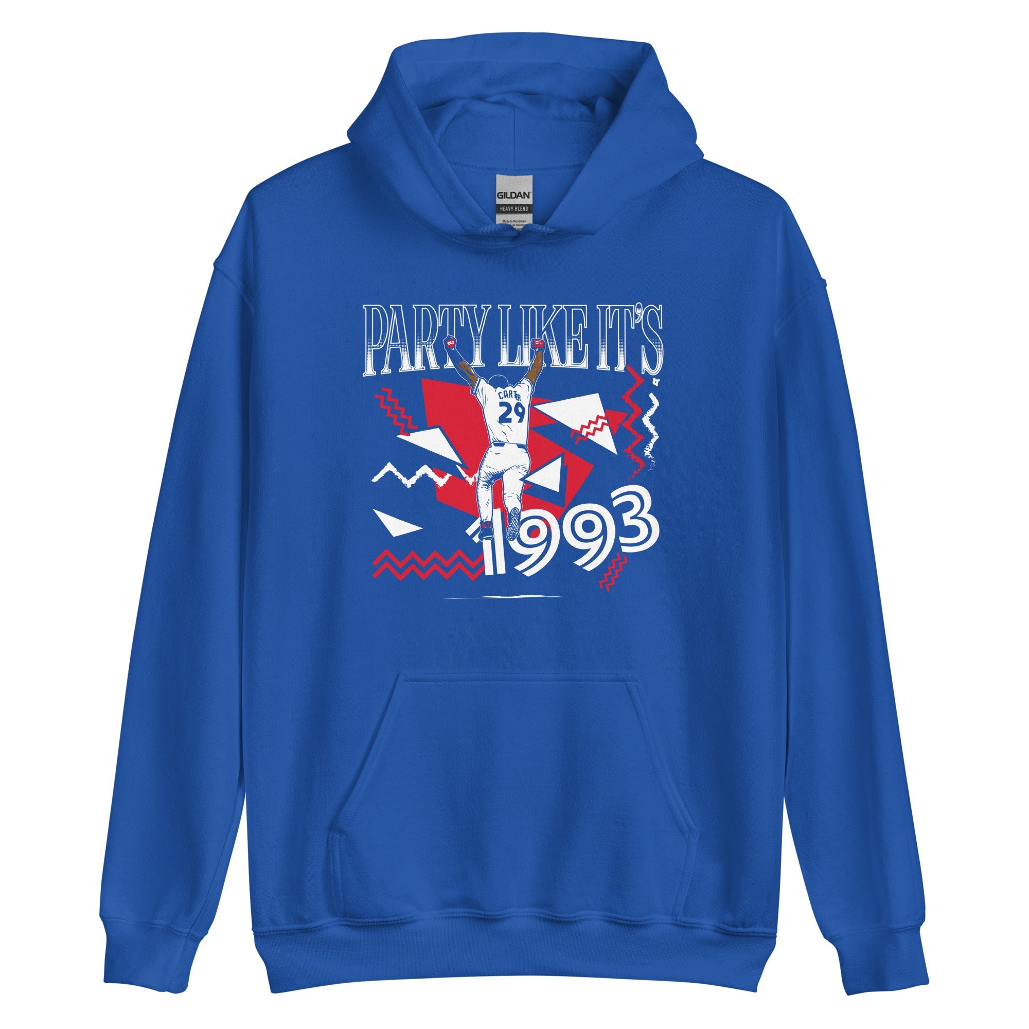 Toronto Baseball: Party Like It's 1993 Hoodie