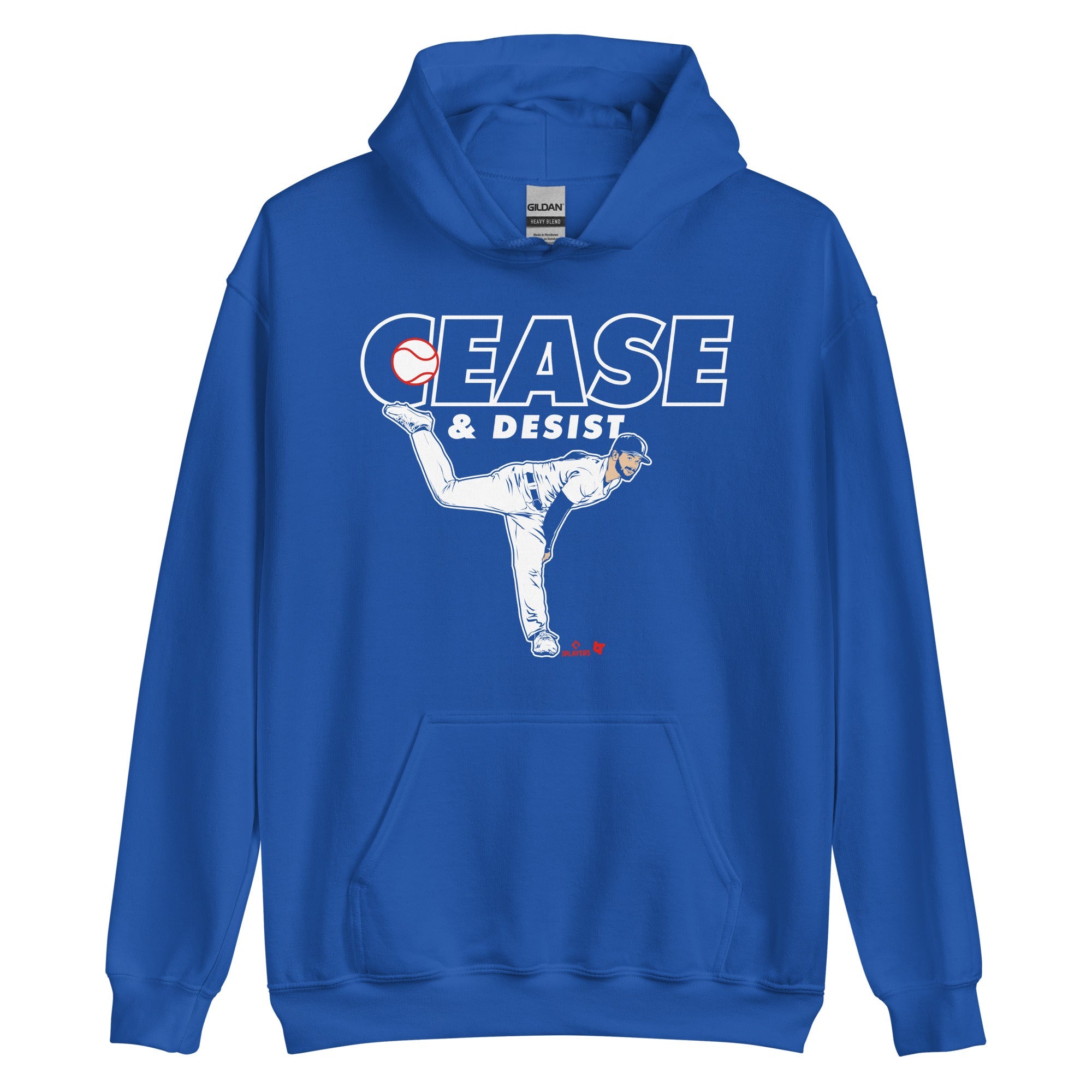 Dylan Cease: Toronto Cease & Desist Hoodie