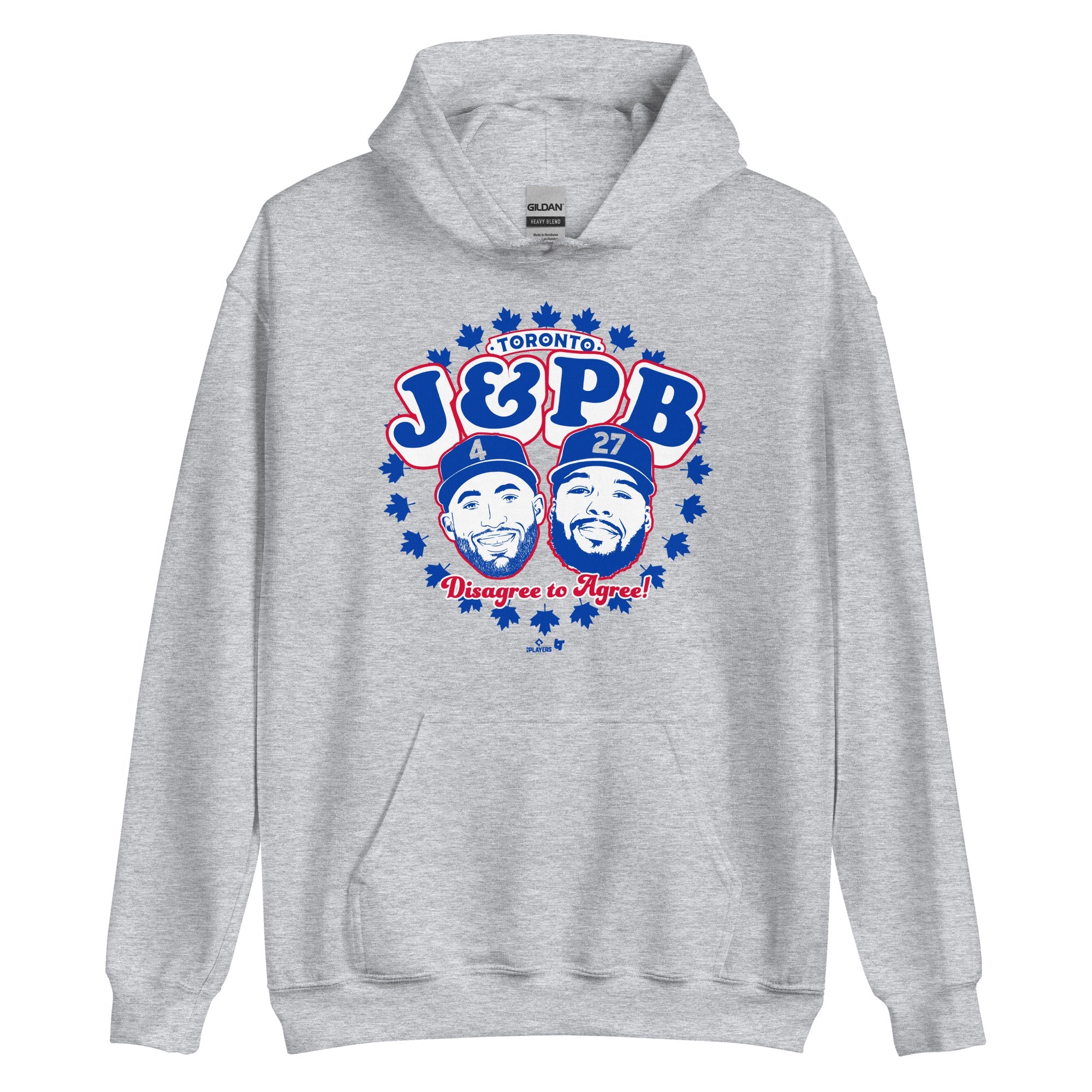 Vladimir Guerrero Jr. & George Springer: J & PB Hoodie