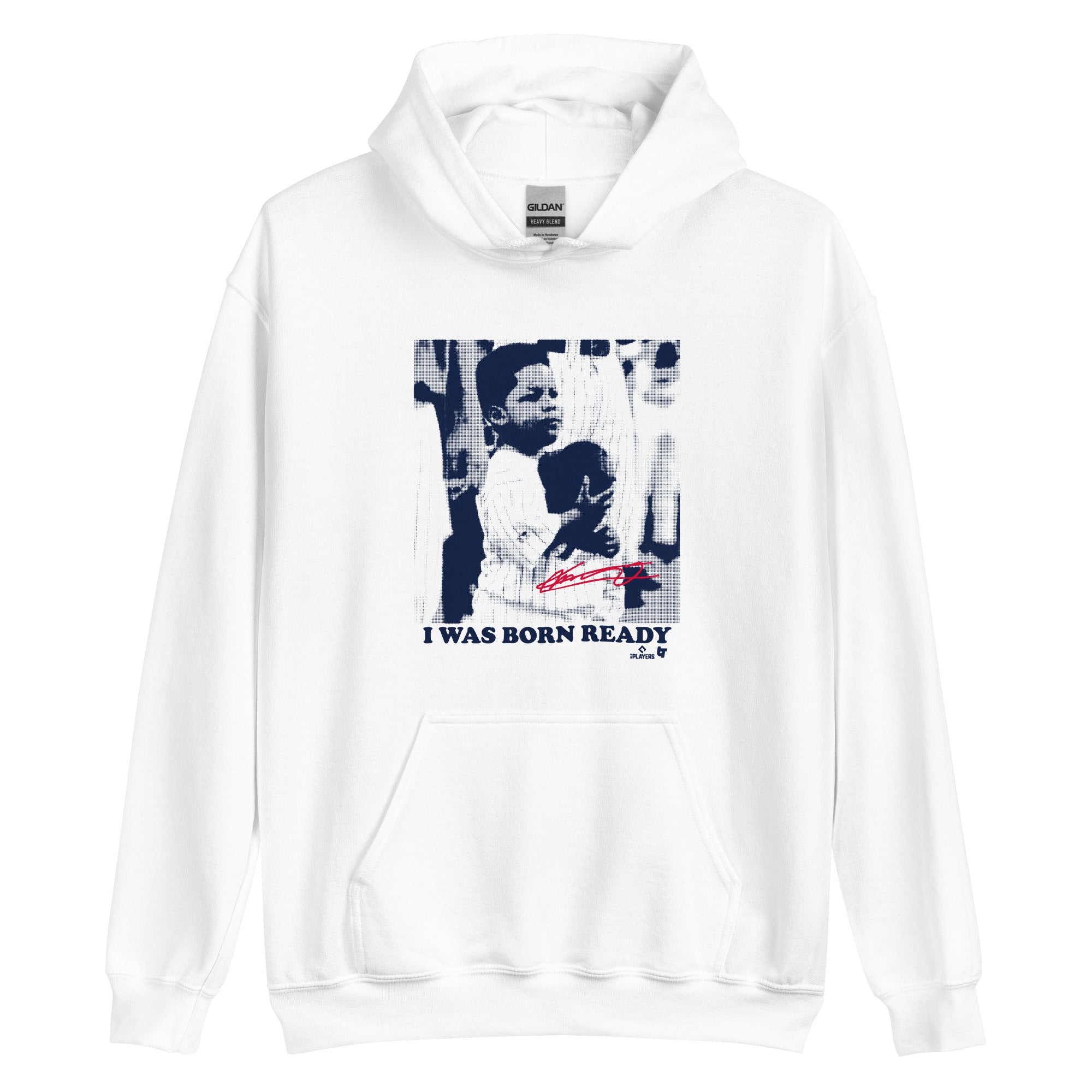 Vladimir Guerrero Jr: I Was Born Ready Hoodie